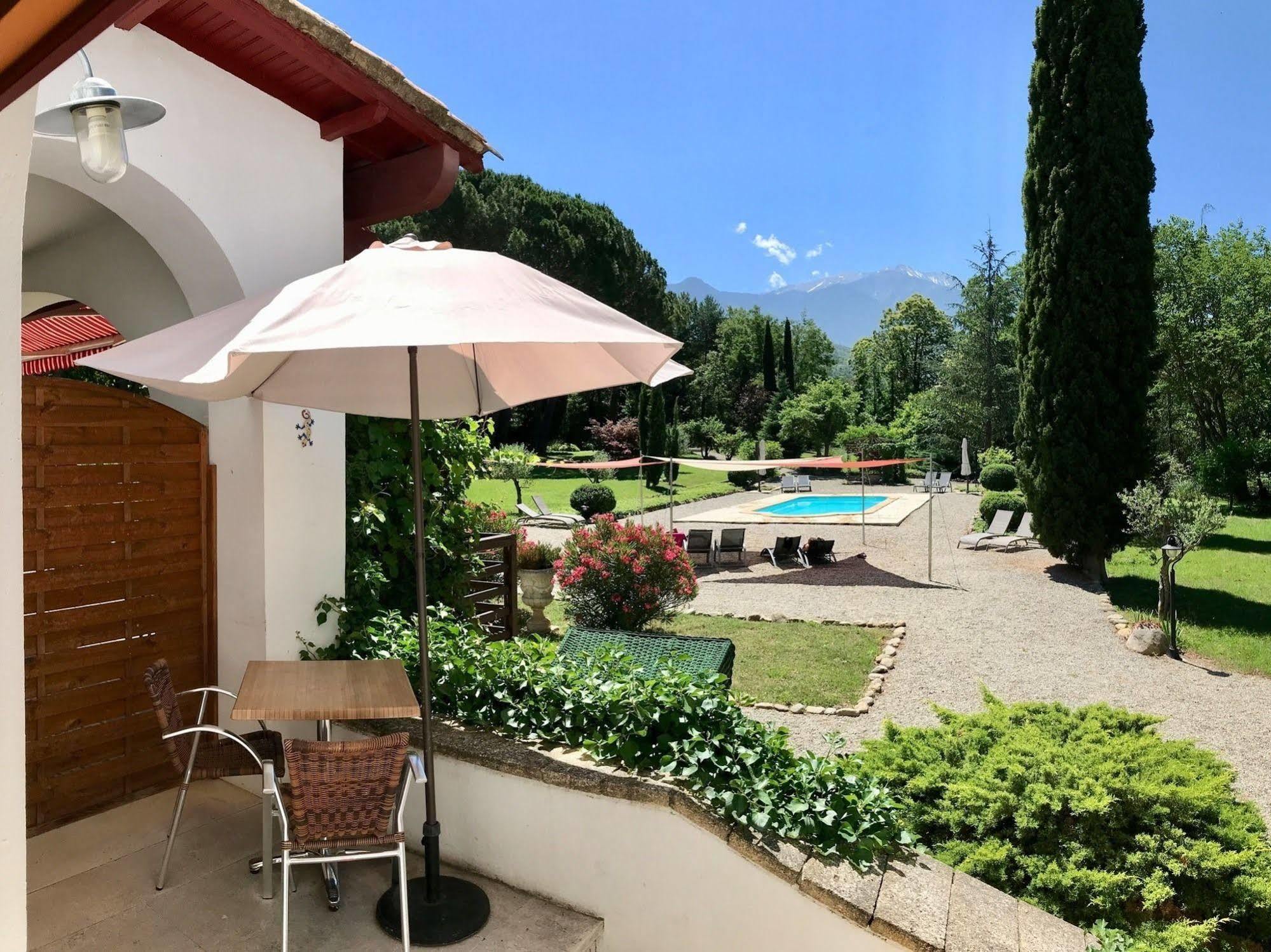 La Villa Du Parc Prades  Εξωτερικό φωτογραφία